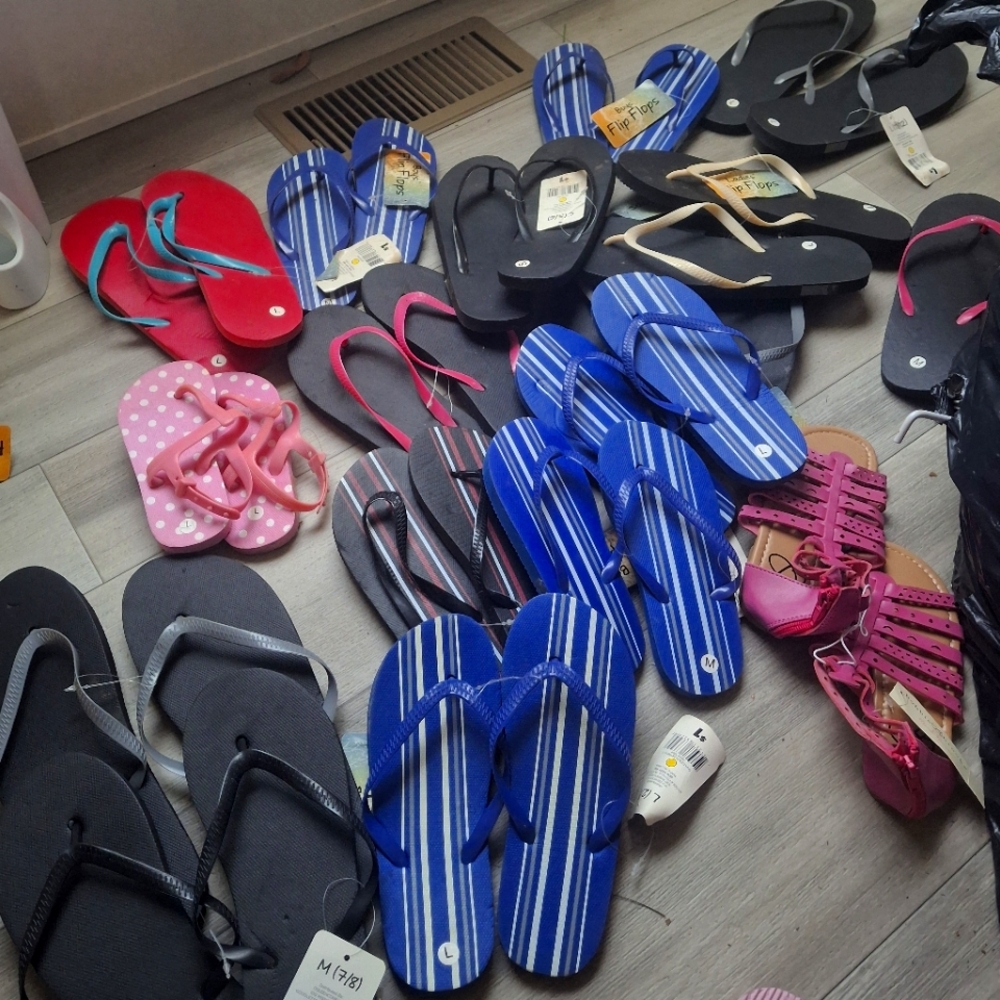 Assorted Flip Flops Collection